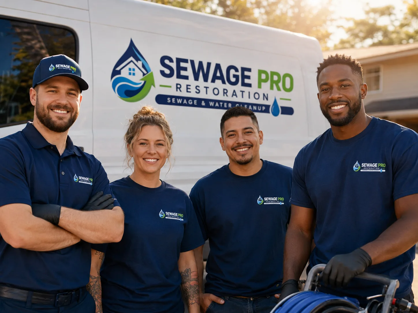Sewage Cleanup Services company in Lidderdale, IA